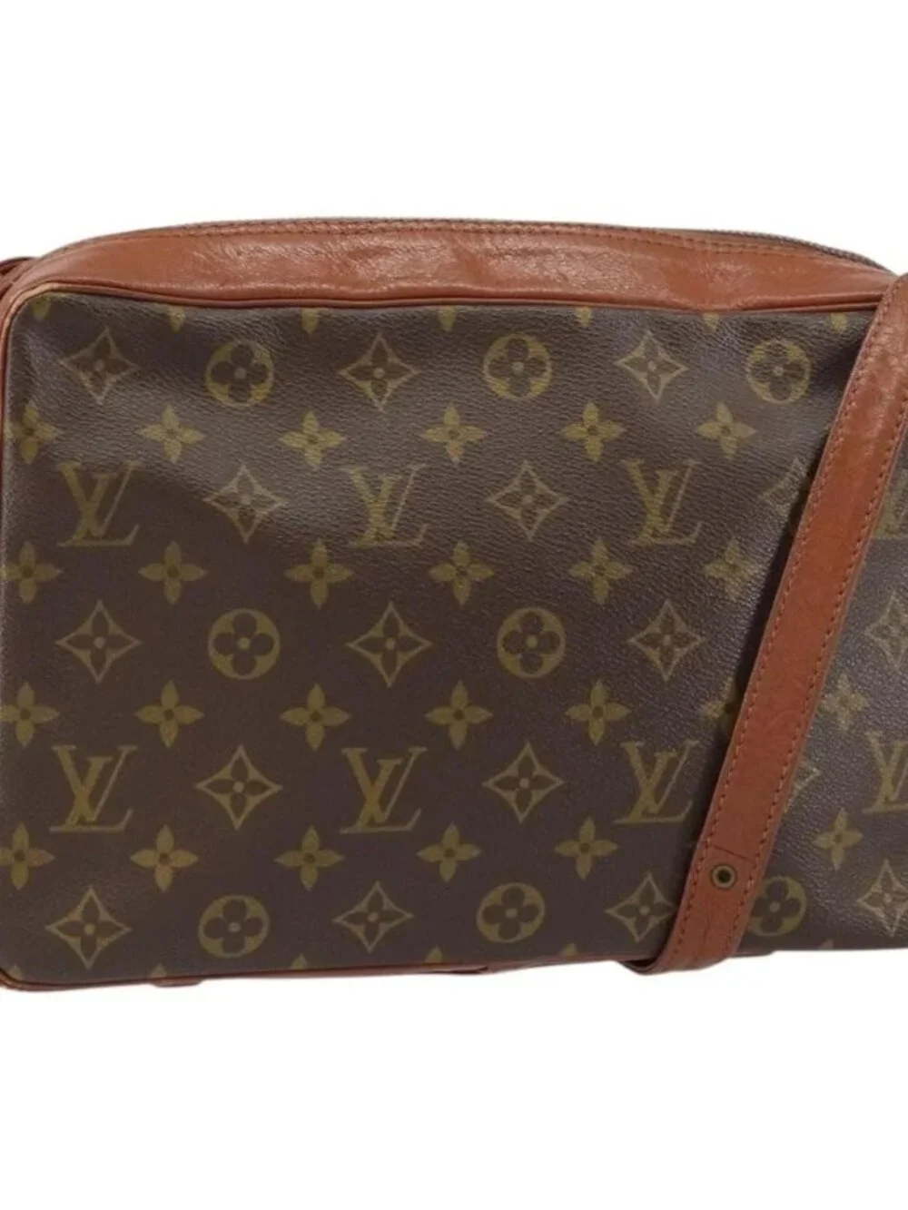LOUIS VUITTON Monogram Sac Bandouliere Shoulder Bag M51364 LV Auth 159540